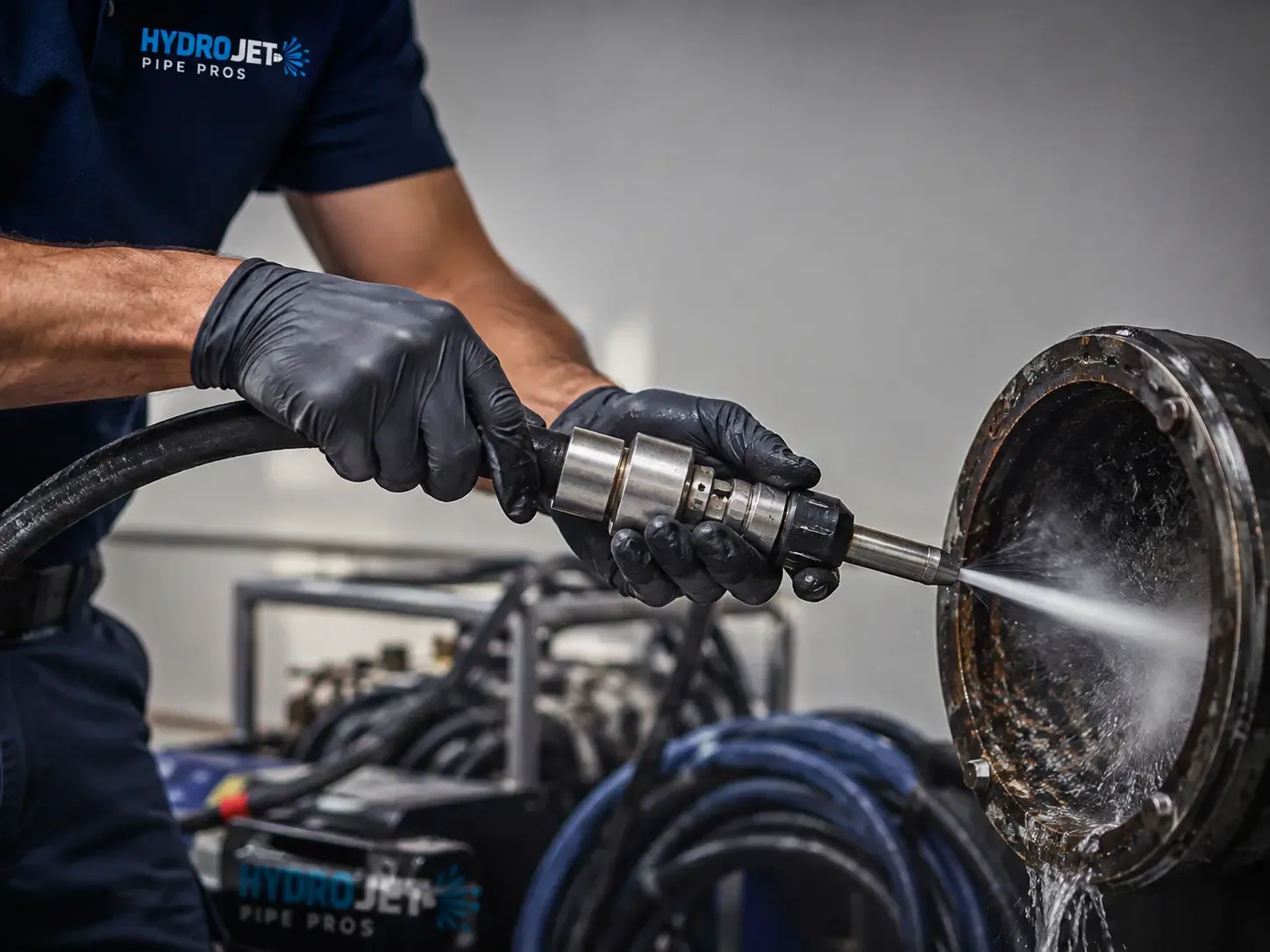 Hydro Jet Pipe Descaling in Venice, IL